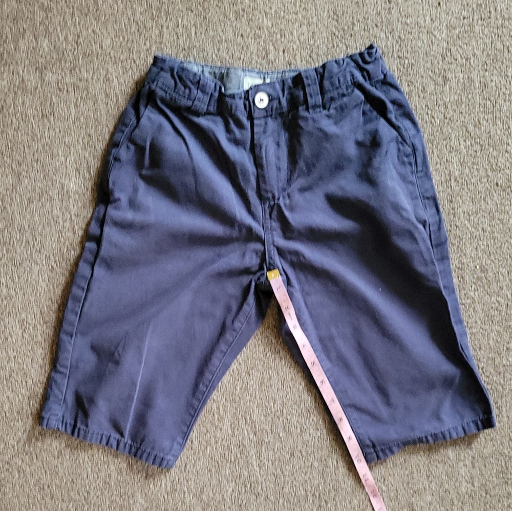 Boys Size 8 & 9/10 Bundle of Navy Blue Shorts - Picture 7 of 8